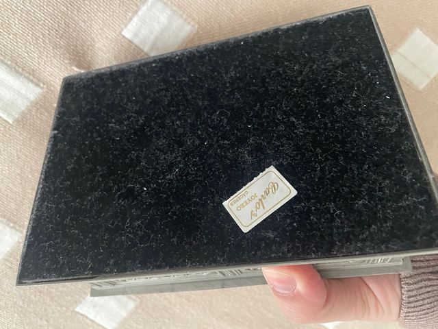 Bellissimo portagioie in argento o argento