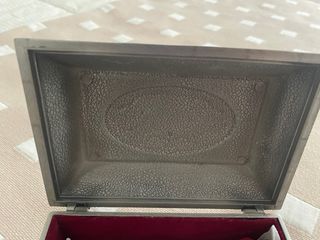 Precioso joyero de plata o plateado