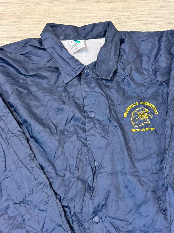 Agusta Sportswear Chaqueta Vintage Azul