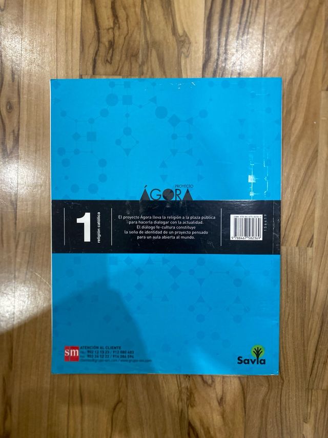 Religión católica. 1 ESO. Ágora