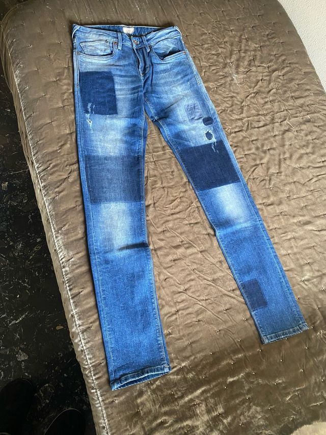 Pantalón nuevo Pepe Jeans parches