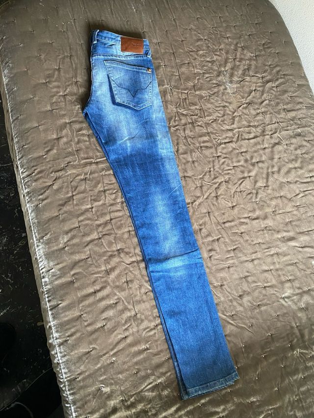 Pantalón nuevo Pepe Jeans parches