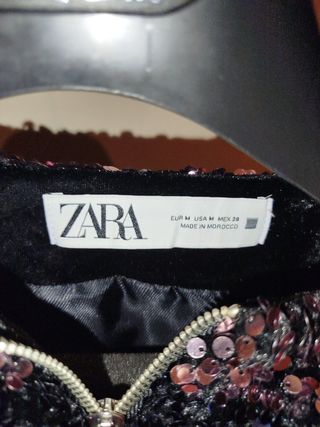 Cazadora Zara