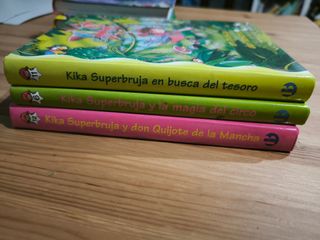 Kika Superbruja en busca del tesoro (Kika Superbruja / Kika Superwitch) (Spanish Edition)