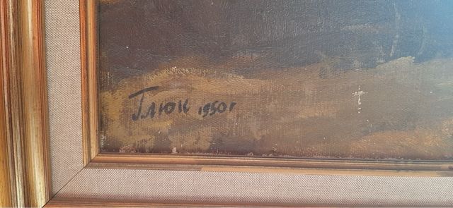 Cuadro de Gavriil Gluck pintor Ucraniano