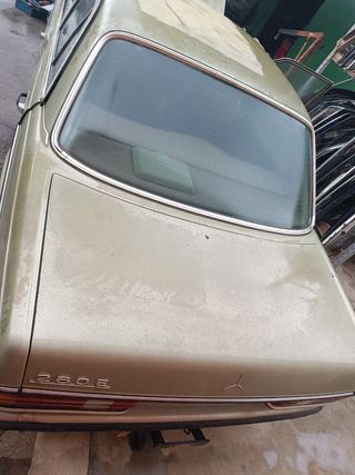 Mercedes w123 luneta trasera