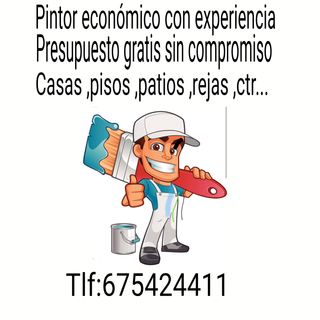 Pintor económico presupuestos gratis