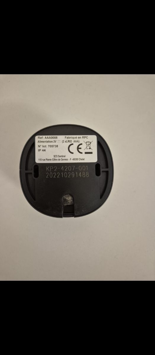 Teclado control acceso Teclado de control de acces