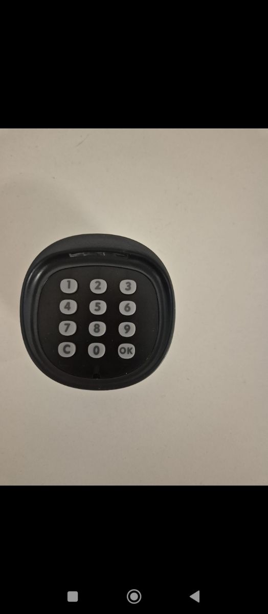 Teclado control acceso Teclado de control de acces