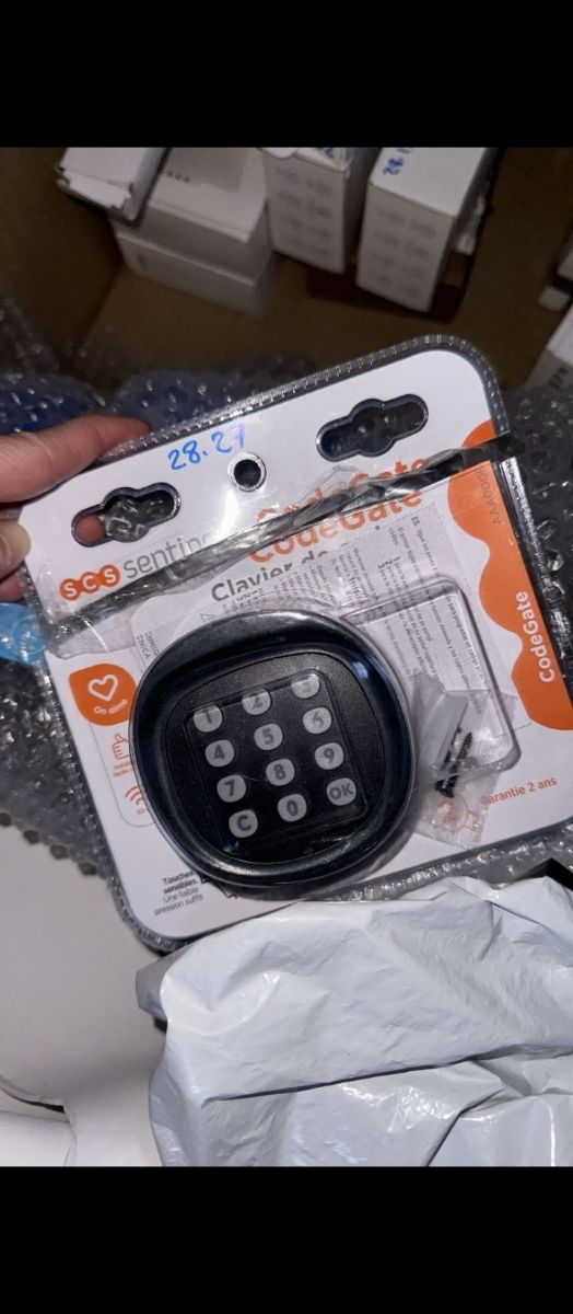 Teclado control acceso Teclado de control de acces