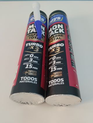 Adhesivo silicona, X 2