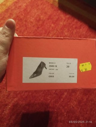 Zapatos nuevos