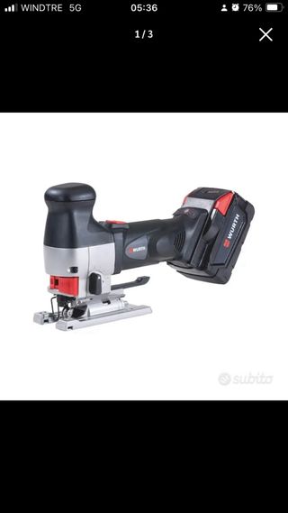 Seghetto Alternativo a Batteria Wurth 28V
