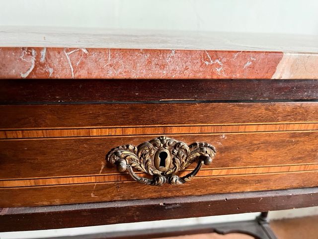 Mueble tocador antiguo