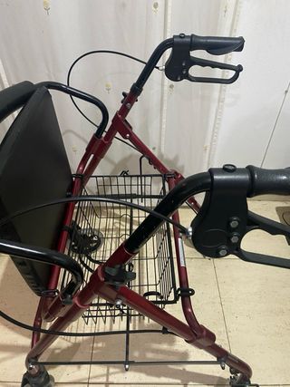 Andador ortopedico plegable