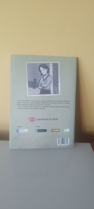 Irene, a porteira Gallego Cómic libro Juvenil 