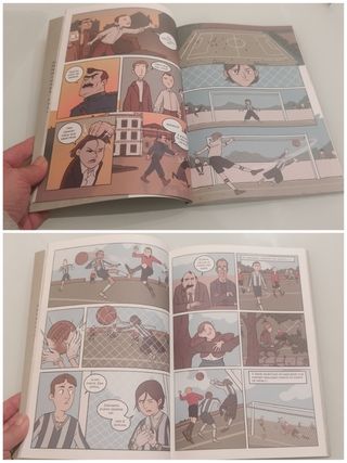 Irene, a porteira Gallego Cómic libro Juvenil 