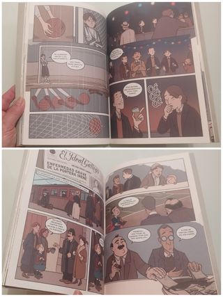 Irene, a porteira Gallego Cómic libro Juvenil 