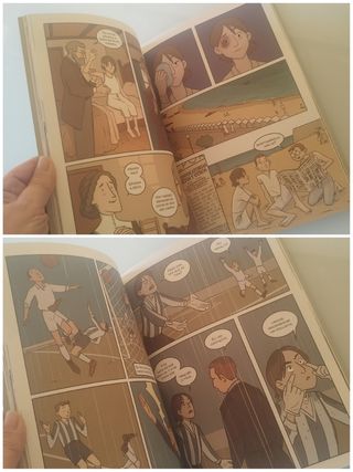 Irene, a porteira Gallego Cómic libro Juvenil 