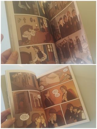 Irene, a porteira Gallego Cómic libro Juvenil 