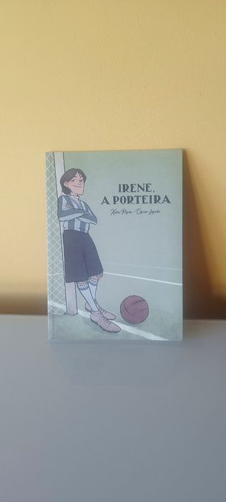 Irene, a porteira Gallego Cómic libro Juvenil 