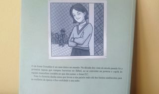 Irene, a porteira Gallego Cómic libro Juvenil 