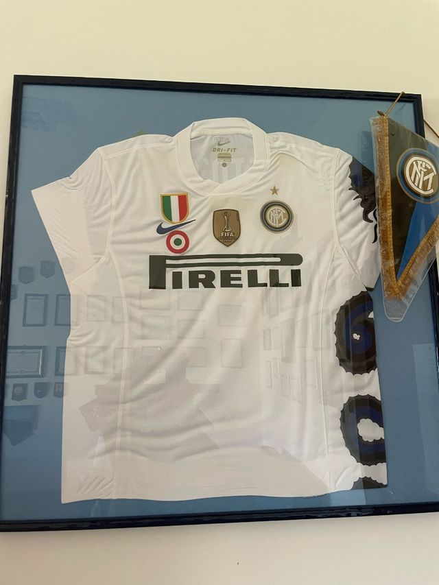 Maglia Inter triplete 2010