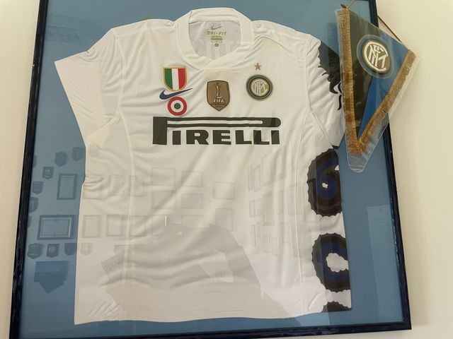 Maglia Inter triplete 2010