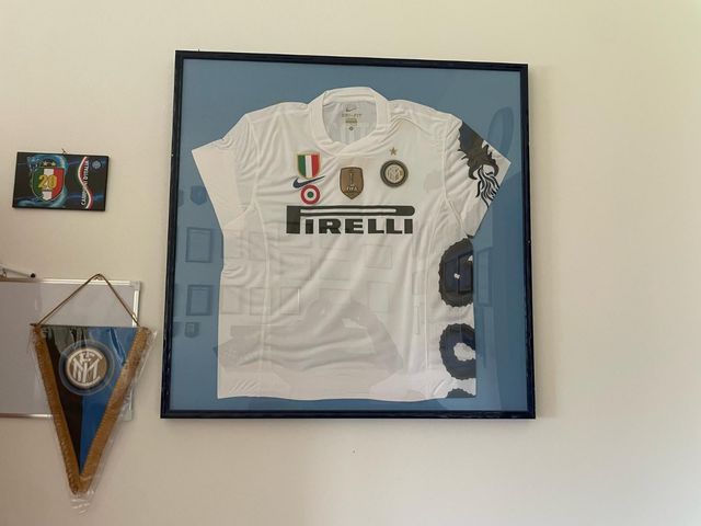 Maglia Inter triplete 2010