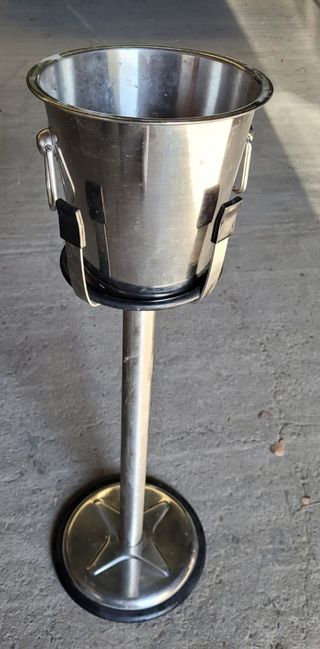 Cubitera vino cubo hielo acero