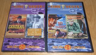 DVD del Oeste