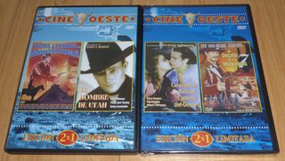 DVD del Oeste