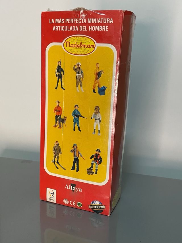 Madelman esploratore ovest Riedizione