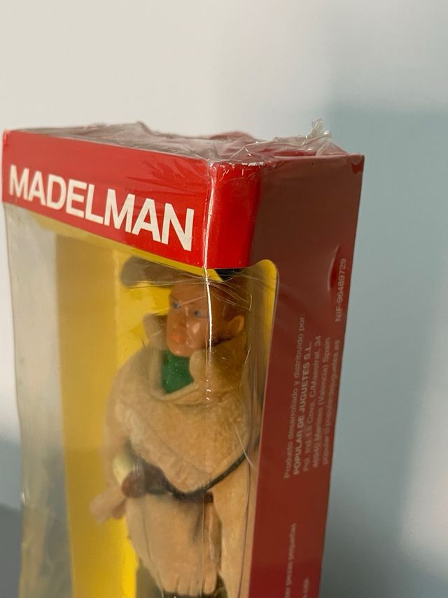 Madelman esploratore ovest Riedizione