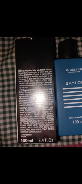 Perfume Saylor hombre