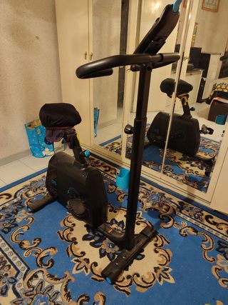 Bicicleta estática domyos modelo 500 