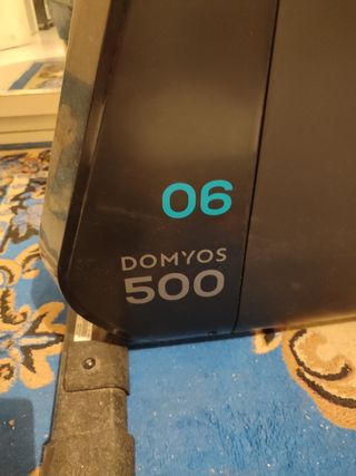 Bicicleta estática domyos modelo 500 