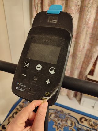 Bicicleta estática domyos modelo 500 