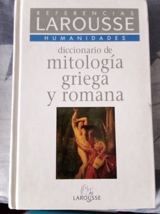 Diccionario De Mitologia Griega Y Romana