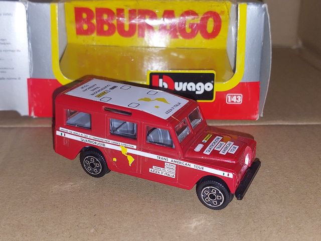Land Rover Defender Aziza, 1:43, Burago