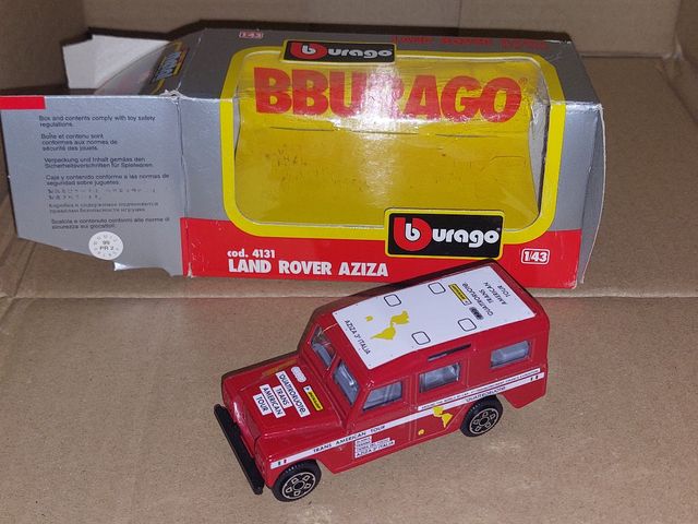Land Rover Defender Aziza, 1:43, Burago