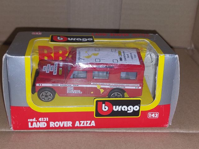 Land Rover Defender Aziza, 1:43, Burago