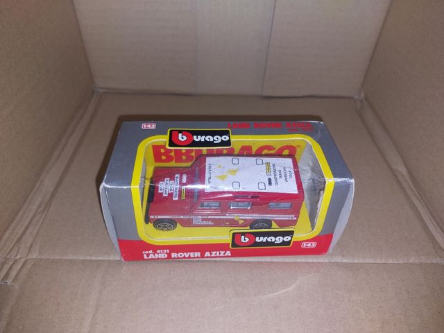 Land Rover Defender Aziza, 1:43, Burago