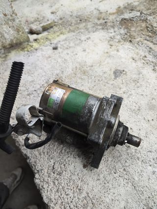 Motor de arranque honda