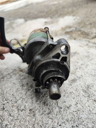 Motor de arranque honda