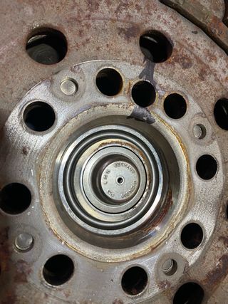 Vito W638 Kit embrague