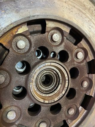 Vito W638 Kit embrague