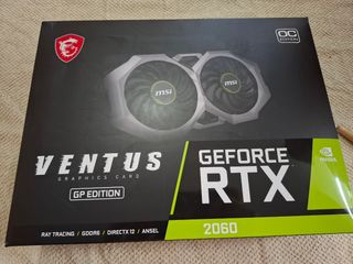 Tarjeta grafica ventus geforce rtx 2060