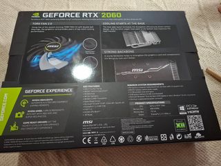 Tarjeta grafica ventus geforce rtx 2060