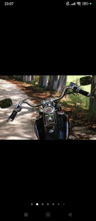 Manillar Harley Davidson 32mm